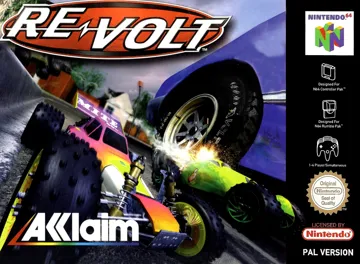 Re-Volt (Europe) (En,Fr,De,Es) box cover front